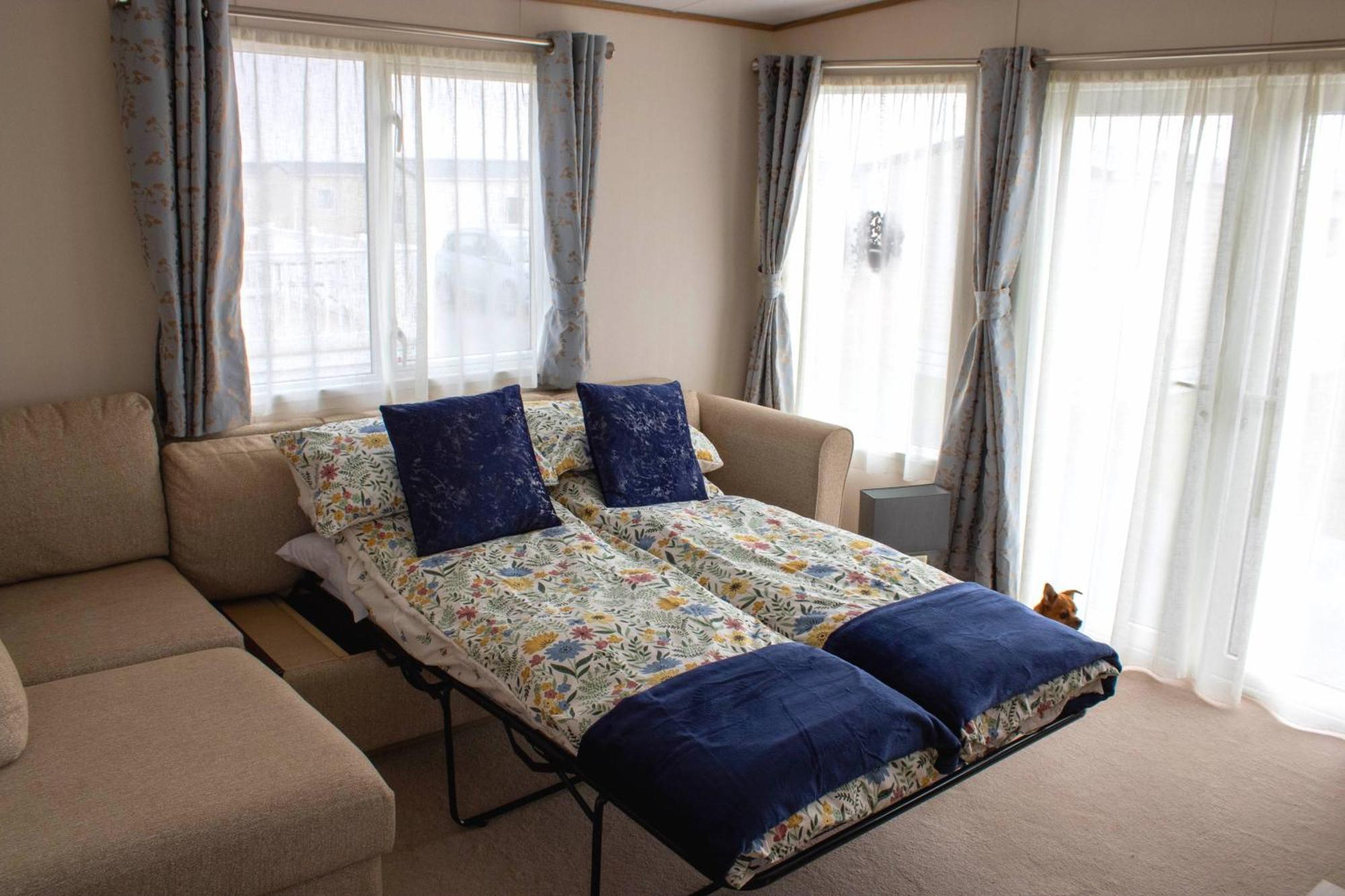 Eagle'S Den Caravan Lossiemouth Exterior foto