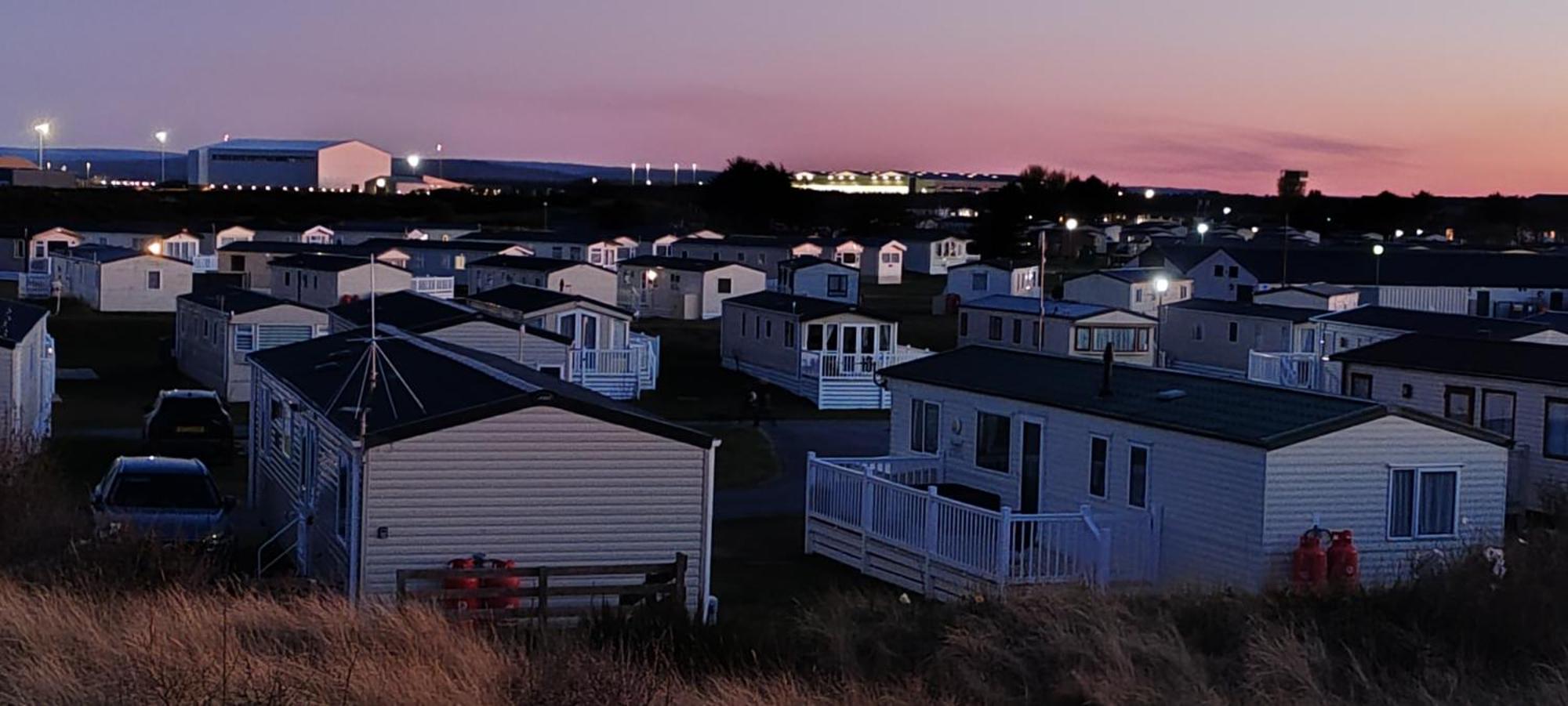 Eagle'S Den Caravan Lossiemouth Exterior foto